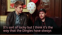 Danny and Ryan Robron wedding interviews