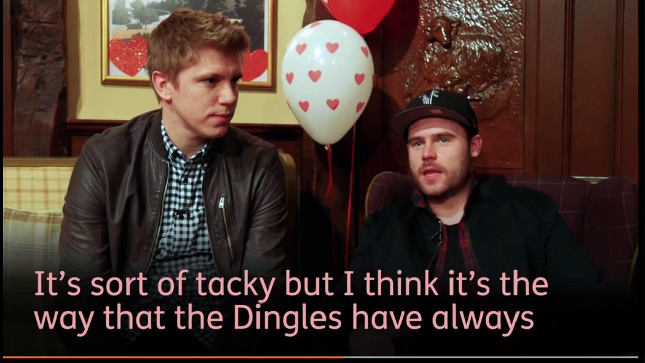 Danny and Ryan Robron wedding interviews