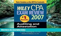 PDF  Wiley CPA Exam Review 2007 Auditing and Attestation (Wiley CPA Examination Review: Auditing