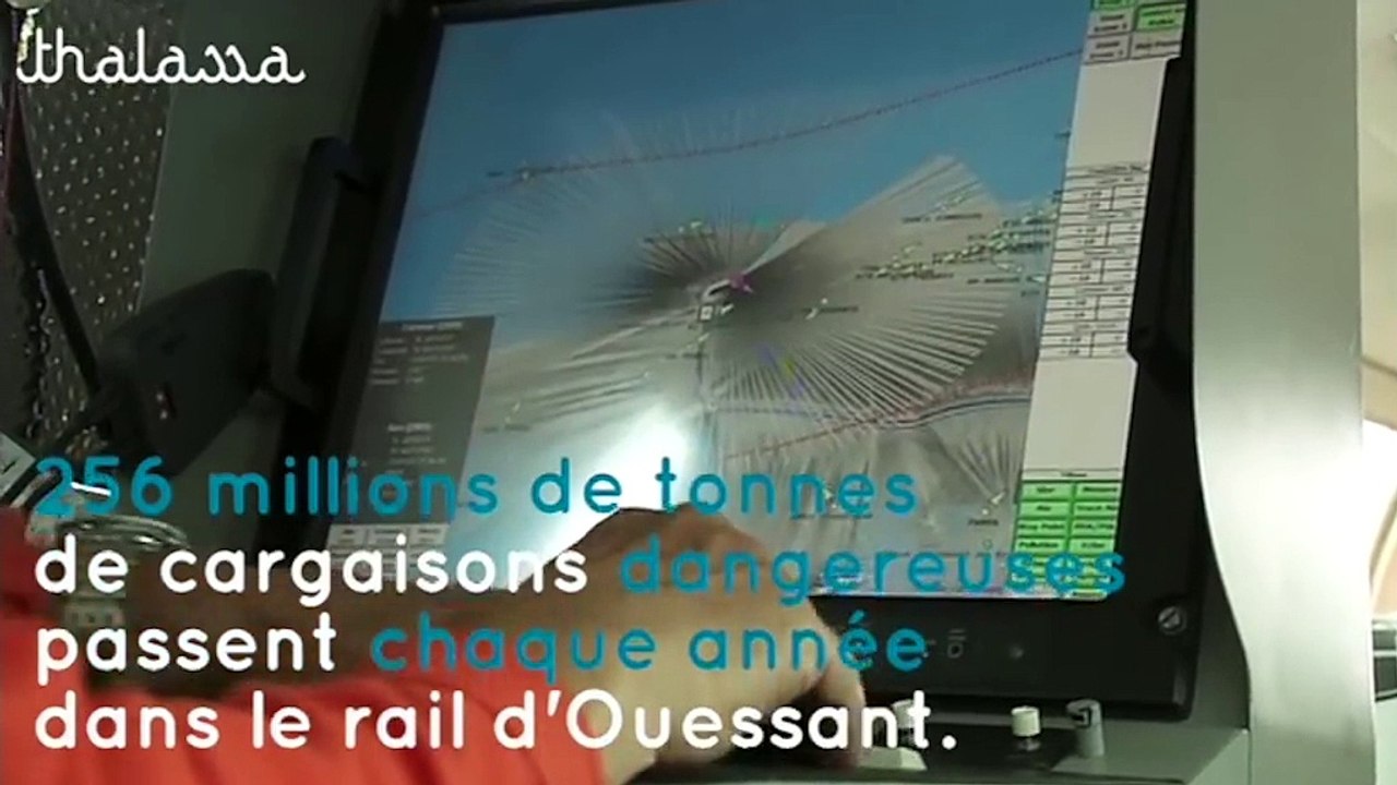 Les vols Polmar : à la recherche des pollueurs des mers - Survols au dessus du Rail d'Ouessant