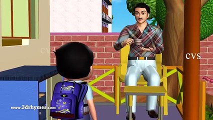 Johny Johny Yes Papa Nursery Rhyme -3D Animation Rhymes