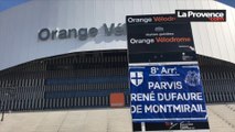 OM : le nouveau parvis du Vélodrome inauguré