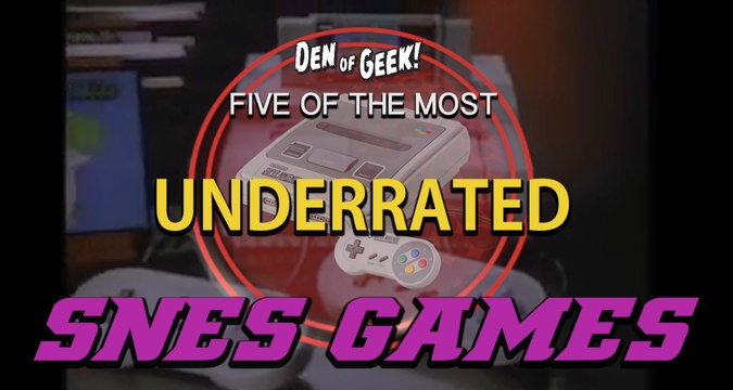 The Most Underrated SNES Games