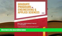 READ book Grad Guides BK5: Engineer/Appld Scis 2009 (Peterson s Graduate Programs in Engineering