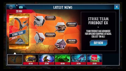 EASIEST LEGENDARY PACK EVER ! |Jurassic World The Game|Ep 183