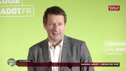 Discussions entre Hamon et Jadot pour un accord pour la présidentielle