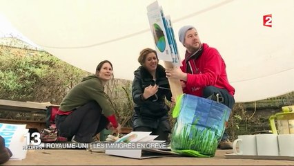 Royaume-Uni : les immigrés en grève