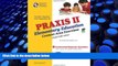 Popular Book  The best teachers  test preparation for the Praxis II, elementary education :