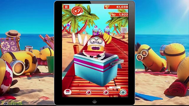 Despicable Me 2: Minion Rush El Machos Lair Part 8 - Monster Minion Temple