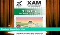 Popular Book  TExES Mathematics 8-12 135: Teacher Certification Exam (XAM TEXES)  For Full