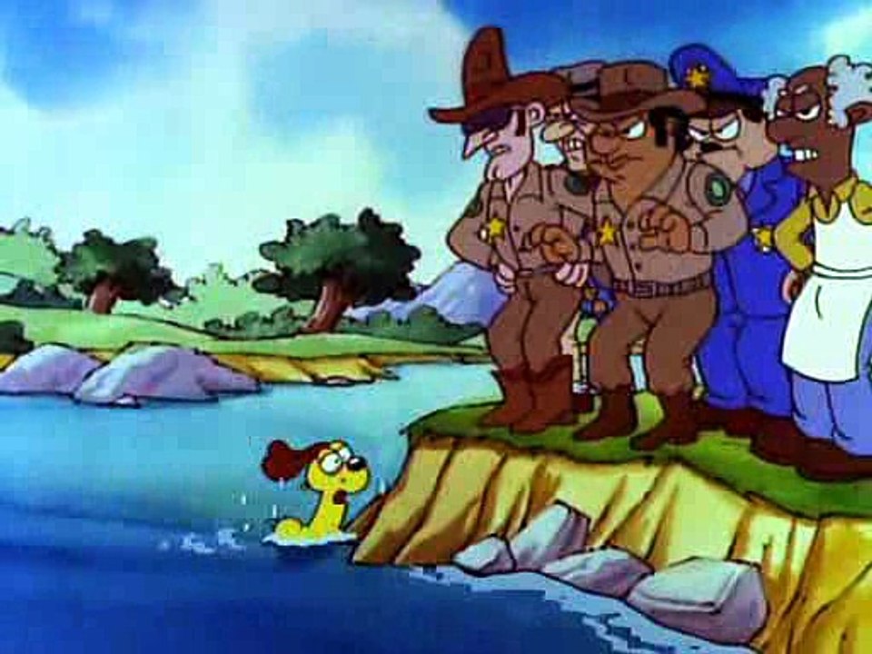 Garfield És Barátai - 4x12 - Robodie Ii - For Butter Or Worse - Annoying Things_Hun