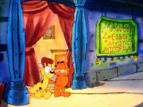 Garfield És Barátai - 4x14 - The Idol Of Id - Bedtime Story Blues - Mamma Manicotti_Hun