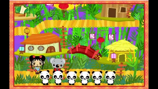 Ni Hao Kai Lan Episodes for Kids - English/Chinese Game - FULL HD