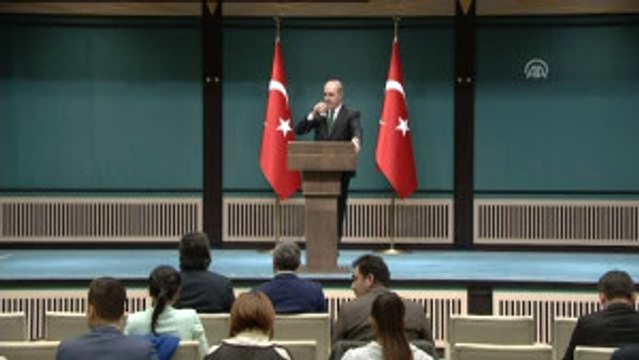 Kurtulmuş: (Rakka Operasyonu) Doğru Unsurlarla Yapılmasını Sağlamak Türkiye'nin Önceliğidir