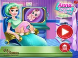 Disney Frozen Anna Embarazada Check Up De Bebé Juego Para Niños | Juegos De Vestir Para Niñas