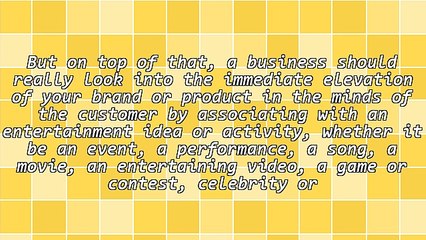 Have You Thought Of Using Entertainment Marketing To Hook Customers?