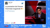 Les internautes impressionnés par Vincent Vinel dans The Voice !