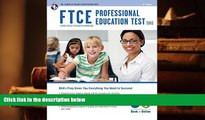 Popular Book  FTCE Professional Ed (083) Book   Online (FTCE Teacher Certification Test Prep)  For