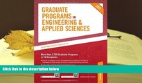 READ book Graduate Programs in Engineering   Applied Sciences (Peterson s Graduate Programs in