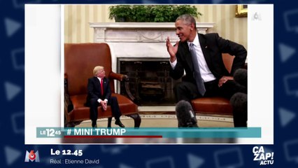 Donald Trump moqué... et miniaturisé !
