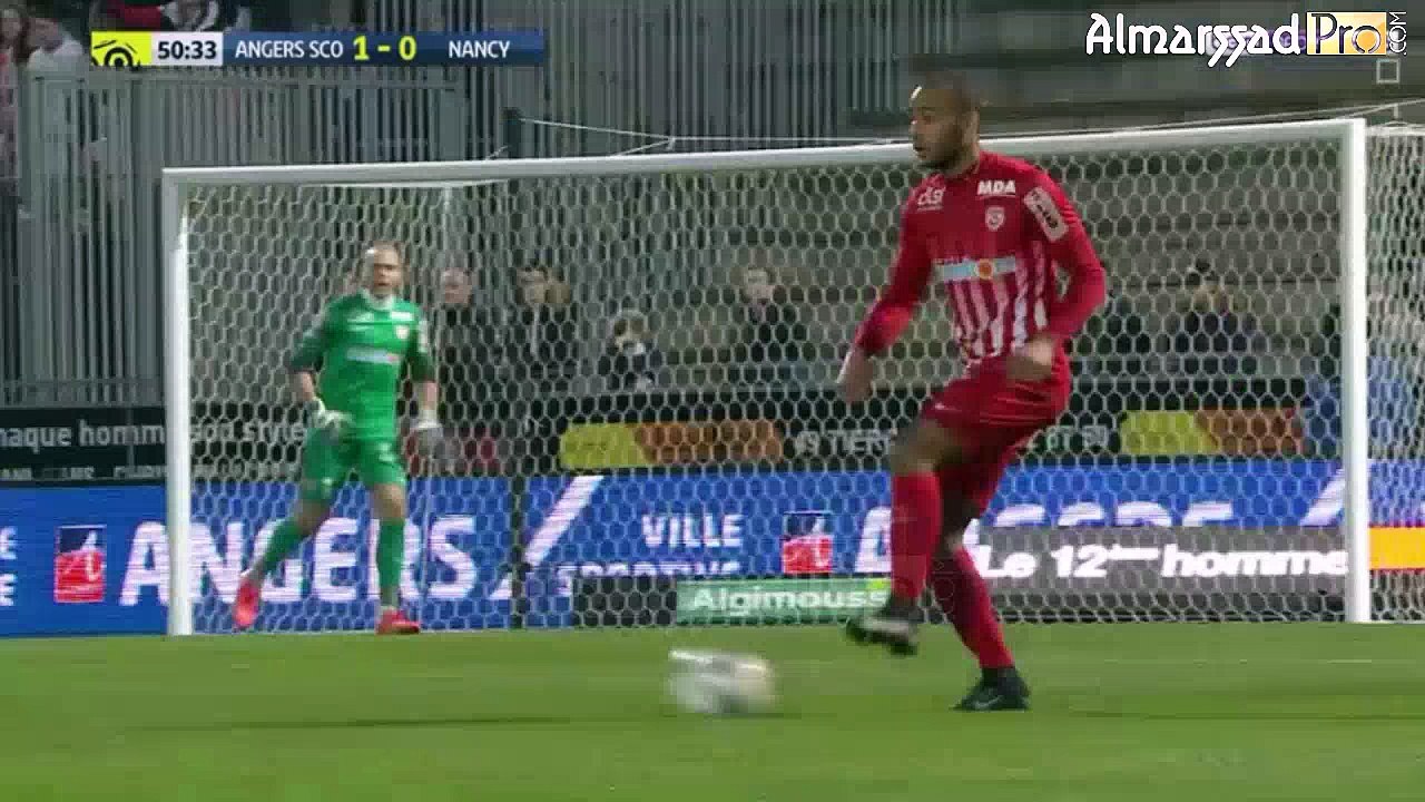Youssouf Hadji Vs Angers 18.02.2017 HD