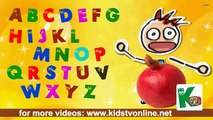 Alfabeto de la Fruta Tren a B C de la Canción Divertidas Rimas Animados para Niños