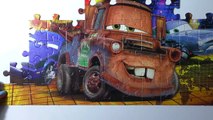 Disney PIXAR CARS Puzzle Games Rompecabezas Ravensburger Play Kids Toys Learning Activitie