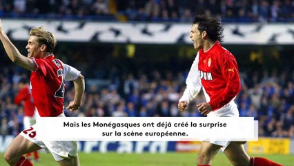 Les exploits de Monaco en Ligue des champions