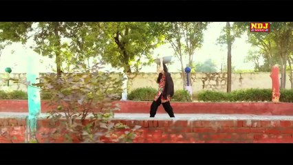 Bhodiya _ एक तू है बहू गाल में _ Anjali Raghav New Haryanvi Valentine Day Special video _ NDJ Music