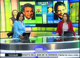 Dice CNE que en 3 días habrá resultados definitivos de elección