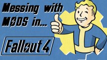 FALLOUT 4 - Messing with SWAN and MODS!!.mp4