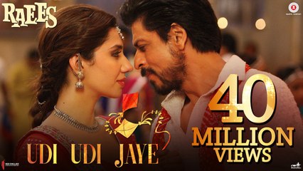 Udi Udi Jaye Video Song | Raees | Shah Rukh Khan & Mahira Khan | Ram Sampath
