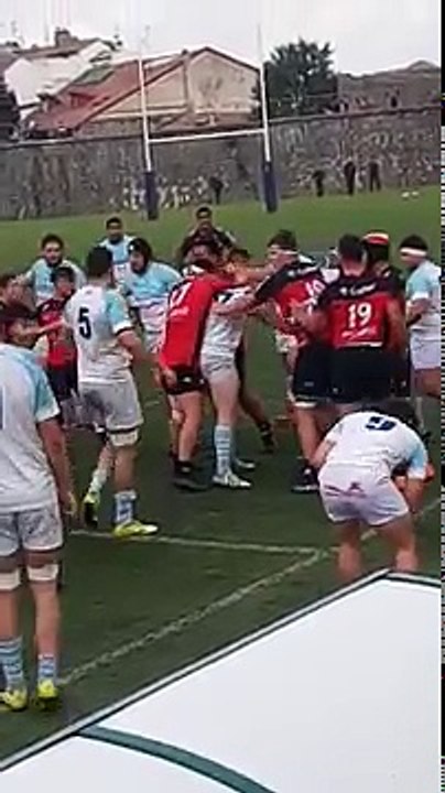 La salade de phalanges entre les espoirs du RCT et ceux de Bayonne