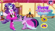 MLP My Little Pony Twilight Sparkle & Equestria Girls Fashion Week Challenge Awesome Game