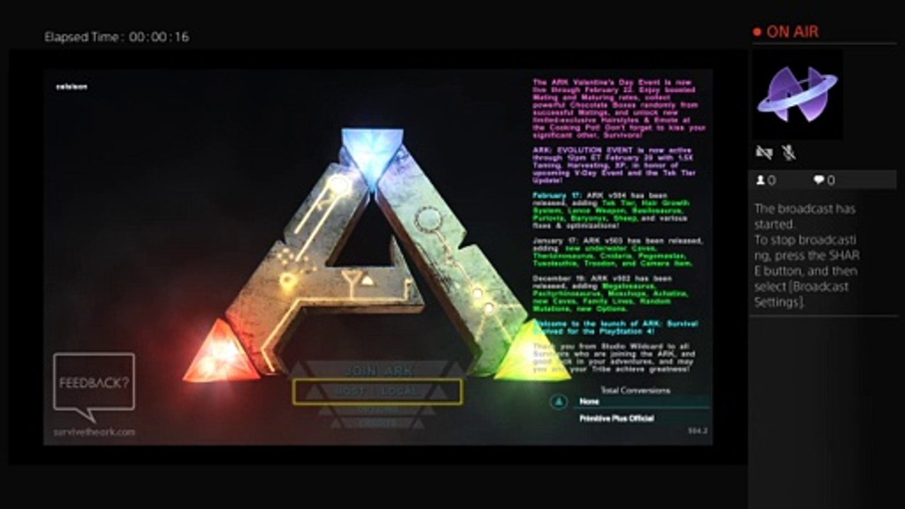 celsison's Live PS4 Broadcast (6)