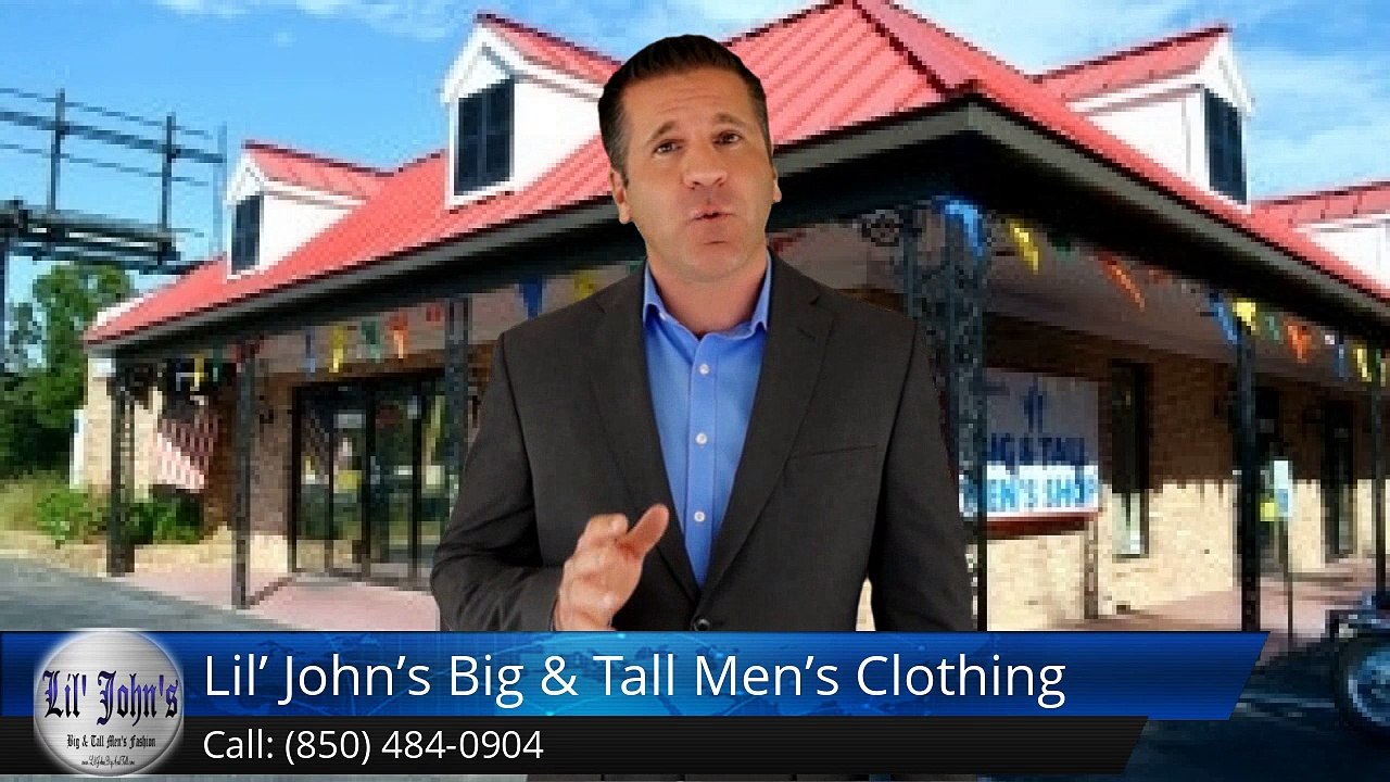 Lil' John's Big & Tall Men's Clothing  Pensacola Incredible 5 Star Review by Terry B.