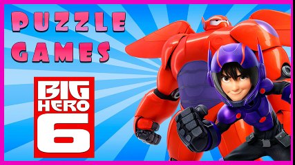 Best Surprise Show!!! Puzzle - Big Hero 6. Собираем пазл - Город героев новый мультик пазл!!!