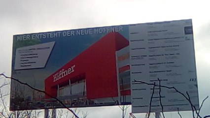 Bau eines neuen Möbelhauses in Berlin-Lichtenberg