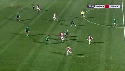 2-2 Denizlispor vs Sivasspor Ziya Alkurt goal Goal Turkey  TFF 2017