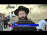 Jelang Tahun Baru Bangsa Yahudi, Ribuan Surat Doa di Tembok Ratapan Dibersihkan -NET12