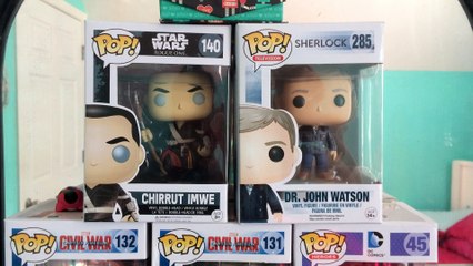 Z57 Complaints with Pop Figures