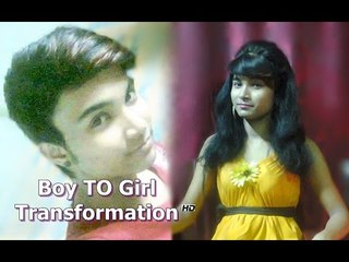 Amazing Teen Boy To Girl Transformation |  Eleana Gogoi