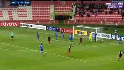 Makhete Diop Goal HD - 	 Al Ahli Dubai (Uae)	1-0	Esteghlal TEH (Irn) 20.02.2017