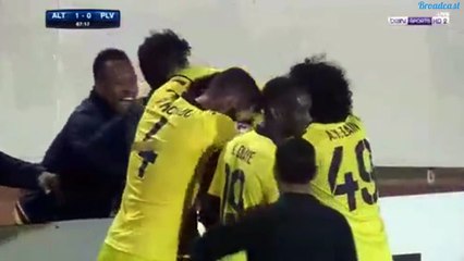 Talal Al Absi  Goal HD - Al-Taawon (Sau)	1-0	 Lokomotiv Tashkent (Uzb) 20.02.2017