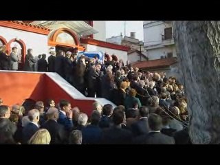Το τελευταίο αντίο στο Βαγγέλη Μπασιάκο