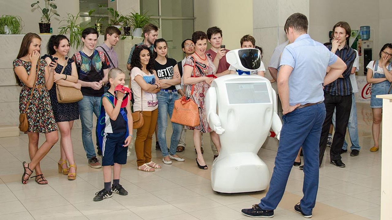 Robots as Teachers