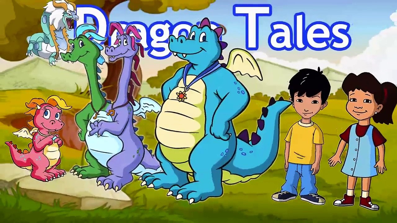 Dragon Tales Finger Family Nursery Rhymes Song For Children