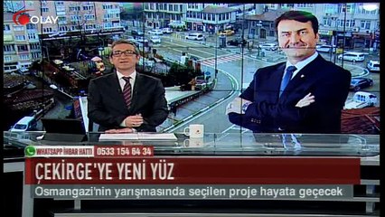 Çekirge'ye yeni yüz geliyor (Haber 20 02 2017)
