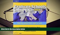 DOWNLOAD EBOOK DecisionGuides Grad Sch in US 2004 (Peterson s Graduate Schools in the U.S)