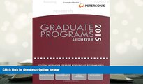 READ book Graduate   Professional Programs: An Overview 2015 (Peterson s Graduate   Professional